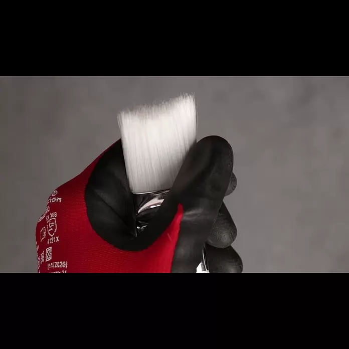 swingcolor Premium Heizkörperpinsel - Breite Borsten: 35 mm, Mischborsten, Naturholz - Swingcolor Premium Heizkrperpinsel 35 mm