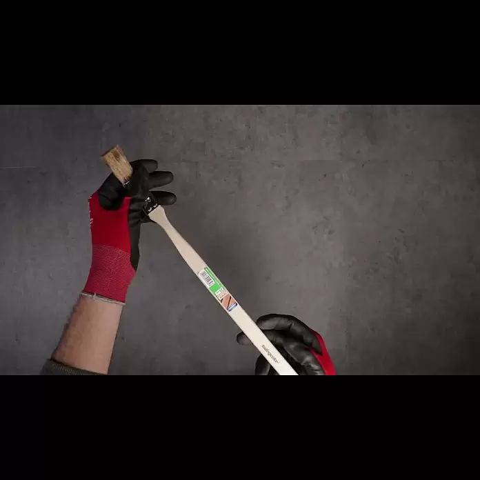 swingcolor Premium Heizkörperpinsel Lasur - Breite Borsten: 25 mm, Hollestermischung, Naturholz - Swingcolor Premium Heizkrperpinsel Lasur 25 mm