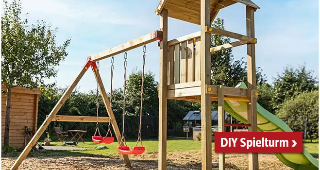 DIY Spielturm