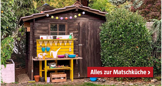 Alles zur Matschküche
