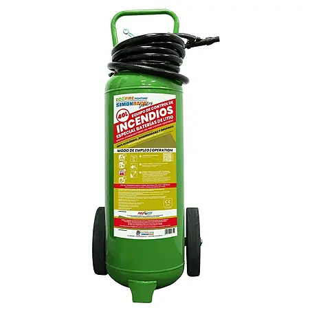Simonrack Ecofire Carro de transporte Fighting