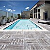 Terrassenplatte Megadrain Tundra (50 x 50 x 4 cm, Hellgrau/Braun, Beton) | BAUHAUS