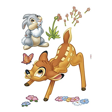 Komar Bambi Wandtattoo Bambi (50 x 70 cm)