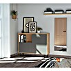 Muebles Pitarch Aparador Anori (L x An x Al: 33 x 112 x 86 cm, Roble Gold/Gris, Número de puertas: 2 ud.) | BAUHAUS