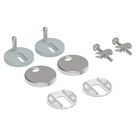 Ersatzscharnierbefestigungs-Set