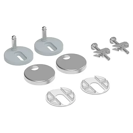 Ersatzscharnierbefestigungs-Set