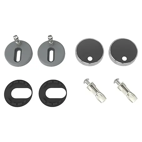 Ersatzscharnierbefestigungs-Set