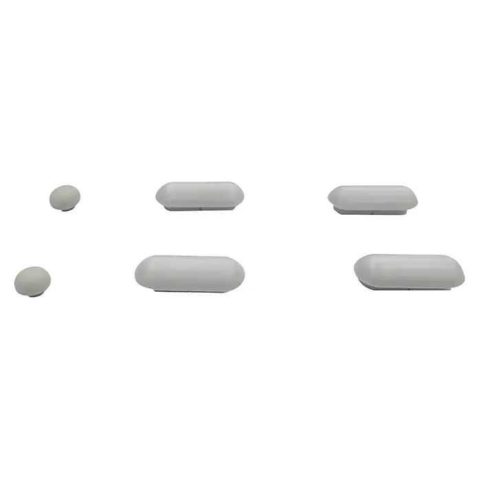 Puffer-Set - Passend für: Camargue WC-Sitze Rio, Los Angeles, Pico 2.0 und Plus 50 2.0 - Helle LED-Deckenleuchte in modernem Design, ideal für Flure oder Badezimmer. Eine effiziente und stilvolle Beleuchtungslösung.