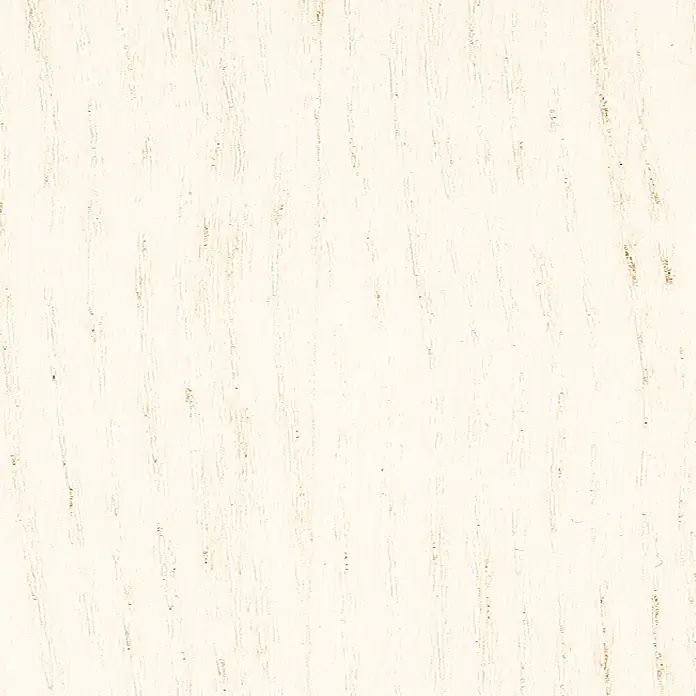 swingcolor Premium Holzlasur - Kalkweiß, 750 ml, Seidenglänzend - Detailansicht einer hellen, strukturierten Holzoberfläche, die eine natürliche und elegante Ästhetik vermittelt.