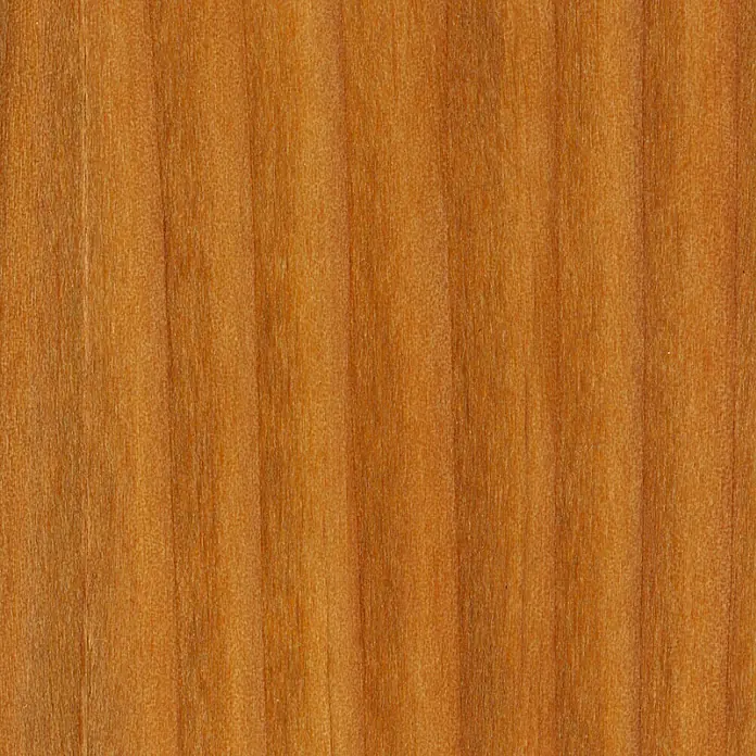 swingcolor Douglasien-Öl - Douglasie, 2,5 l, Seidenmatt - Detailaufnahme eines hellbraunen Holzbretts mit deutlicher Maserung, ideal für Möbelbau oder als dekoratives Element.