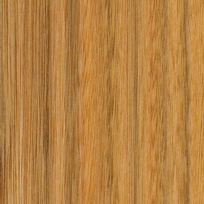 swingcolor Eukalyptus-Öl - Eukalyptus, 750 ml, Seidenmatt - Nahaufnahme von einer Holzoberfläche mit feiner Maserung und warmen Farbtönen, ideal für Möbel oder Wandverkleidungen.