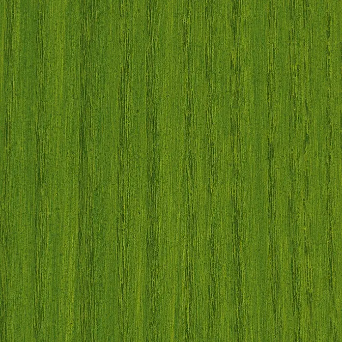 swingcolor Holzlasur Innenlasur - Wiesengrün, 750 ml, Seidenmatt - Grüner, gestreifter Stoff mit feiner Textur. Perfekt für kreative Nähprojekte und stilvolle Dekorationen.