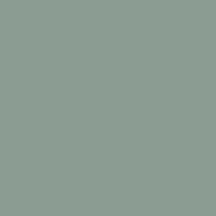 swingcolor Vintage Effektfarbe Möbel-Effektlack - Jadegrün, 375 ml, Seidenmatt - Ein einfarbiges Bild in einem gedämpften Grün, ideal als Hintergrund oder für minimalistische Designs, die Ruhe ausstrahlen.
