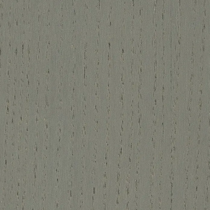 swingcolor Holzlasur - Silberholz, 2,5 l, Seidenglänzend - Texturierte Nahaufnahme von grauem Linoleum, das eine subtile, gestreifte Musterung für moderne Bodenbeläge zeigt.