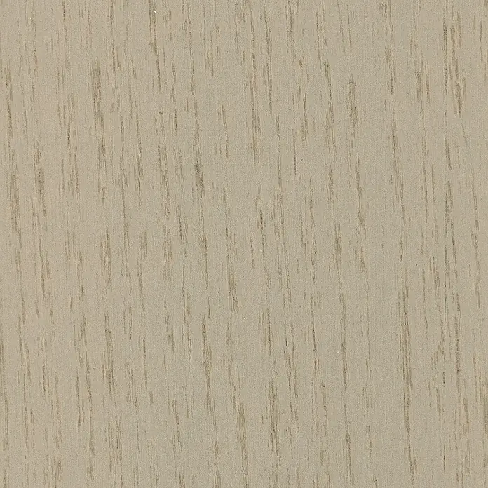 swingcolor Holzlasur - Strandgrau, 2,5 l, Seidenglänzend - Nahaufnahme einer hellen Holzoberfläche mit feinen Maserungen, ideal für Möbel- oder Bodenbelag-Designs mit natürlicher Textur.
