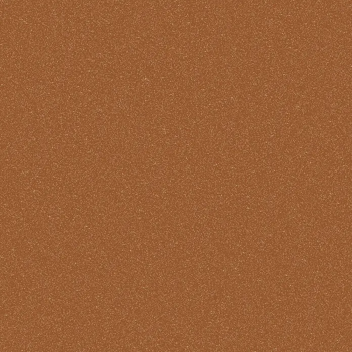 swingcolor Metall-Schutzlack - Kupfer, 750 ml, Seidenglänzend - Ein abstraktes Bild mit einer Textur in verschiedenen Brauntönen, die ein subtiles, funkelndes Muster aufweist.