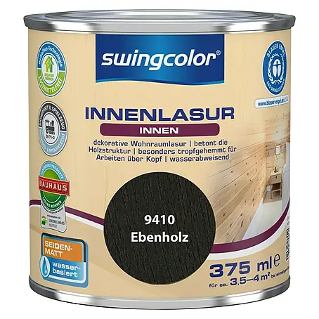 swingcolor  Holzlasur Innenlasur