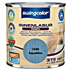 swingcolor Holzlasur Innenlasur (Aquablau, 375 ml, Seidenmatt) | BAUHAUS
