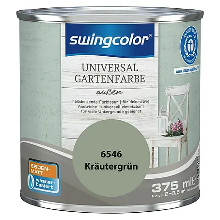 swingcolor  Farblasur Universal-Gartenfarbe