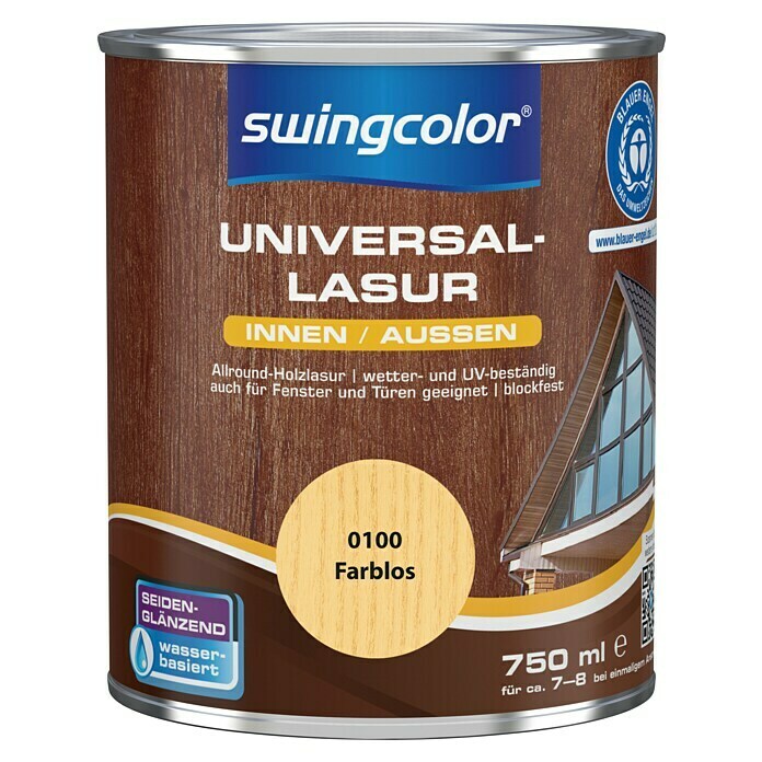 swingcolor Universal-Lasur Farblos