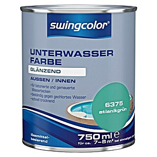 swingcolor Unterwasserfarbe (Atlantikgrün, 750 ml, Glänzend)
