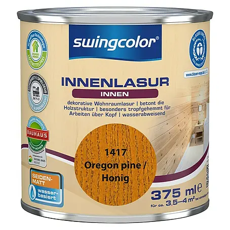 swingcolor  Holzlasur Innenlasur