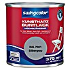 swingcolor Buntlack (Silbergrau, 375 ml, Hochglänzend)