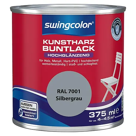 swingcolor  Buntlack Kunstharz für Außen