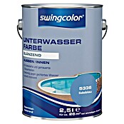 swingcolor Unterwasserfarbe (Lidoblau, 2,5 l, Glänzend)