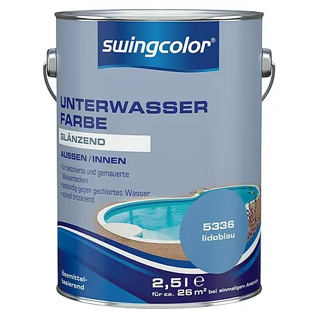 swingcolor  Unterwasserfarbe