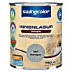 swingcolor Holzlasur Innenlasur (Nebelgrau, 750 ml, Seidenmatt) | BAUHAUS