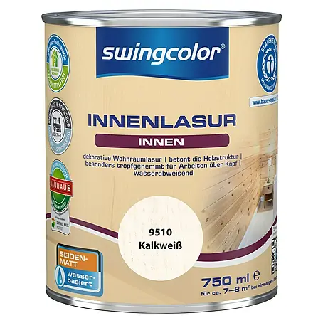 swingcolor  Holzlasur Innenlasur