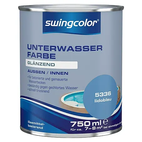 swingcolor  Unterwasserfarbe