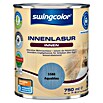 swingcolor Holzlasur Innenlasur (Aquablau, 750 ml, Seidenmatt) | BAUHAUS