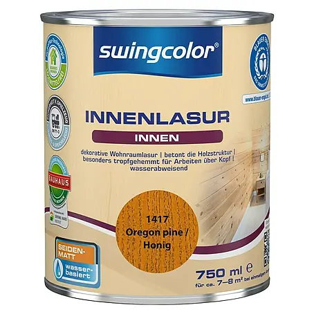 swingcolor  Holzlasur Innenlasur