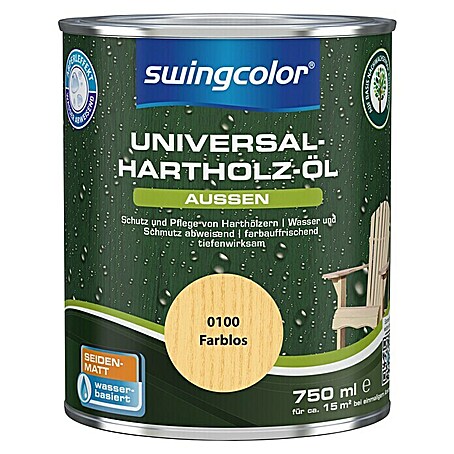 swingcolor Universal-Hartholzöl  (750 ml)
