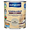swingcolor Holzlasur Innenlasur (Friesengrau, 750 ml, Seidenmatt) | BAUHAUS