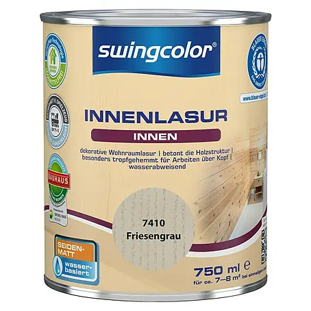 swingcolor  Holzlasur Innenlasur