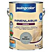 swingcolor Holzlasur Innenlasur (Nebelgrau, 2,5 l, Seidenmatt) | BAUHAUS