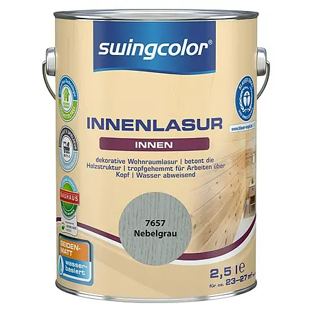 swingcolor  Holzlasur Innenlasur