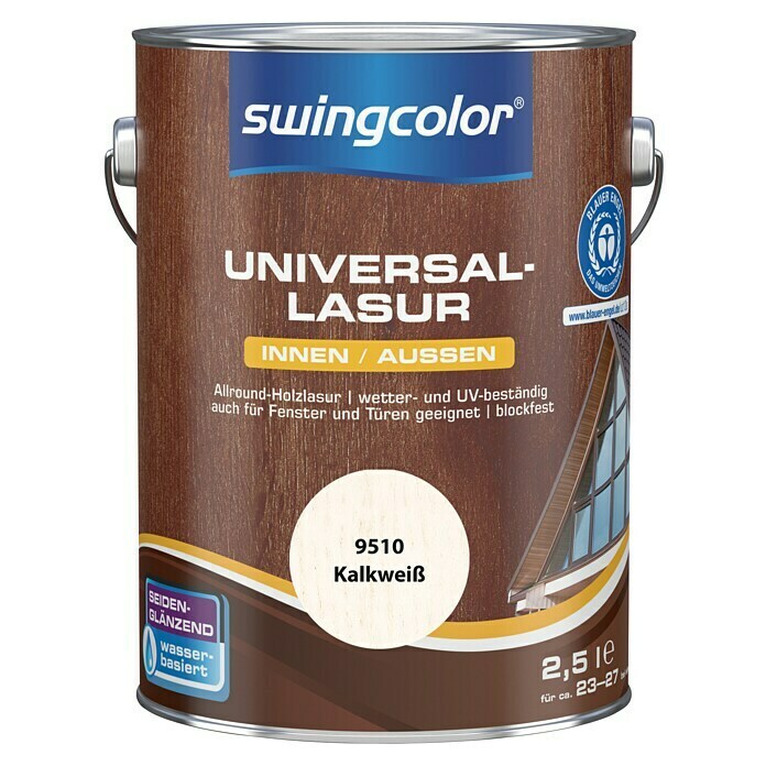 swingcolor Universal-Lasur Kalkweiss