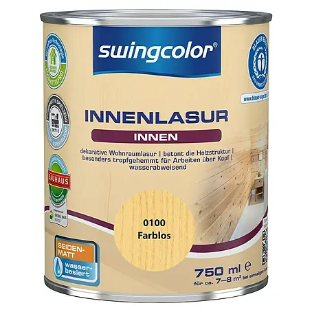 swingcolor  Holzlasur Innenlasur