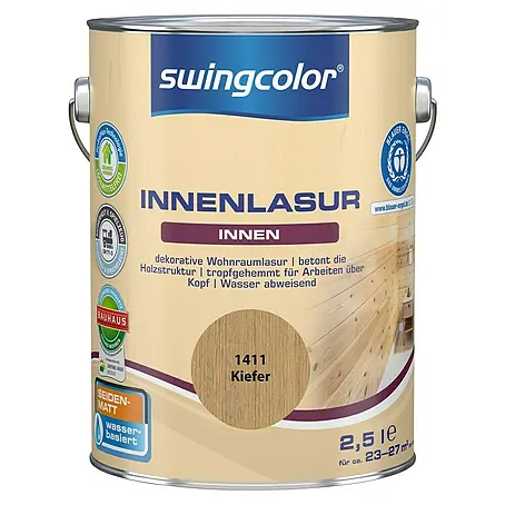 swingcolor  Holzlasur Innenlasur