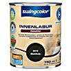 swingcolor Holzlasur Innenlasur (Ebenholz, 750 ml, Seidenmatt) | BAUHAUS