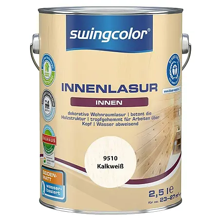 swingcolor  Holzlasur Innenlasur