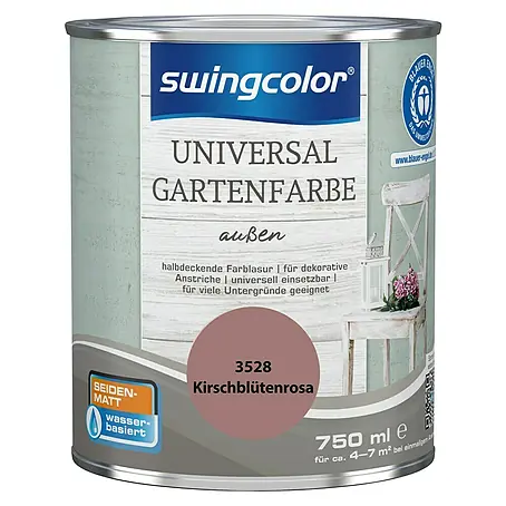 swingcolor  Farblasur Universal-Gartenfarbe