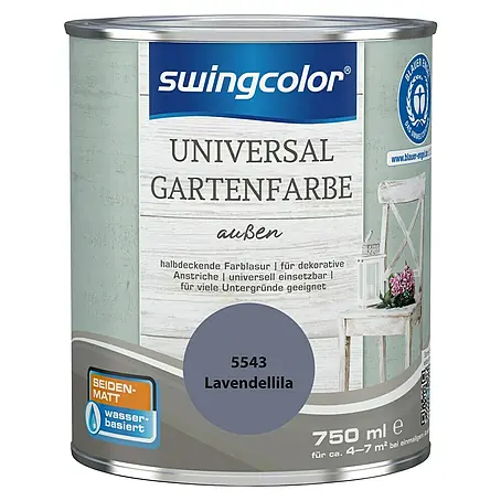swingcolor Farblasur Universal-Gartenfarbe