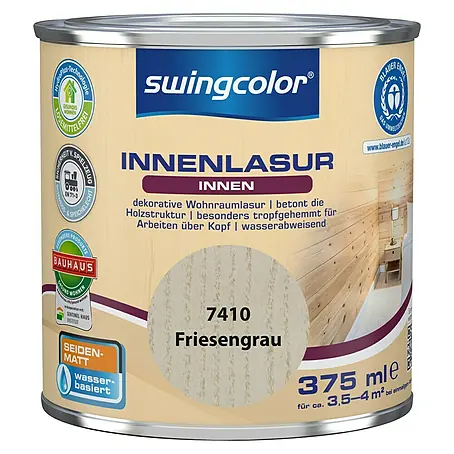 swingcolor  Holzlasur Innenlasur