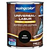 swingcolor Holzlasur (Schwarz, 750 ml, Seidenglänzend) | BAUHAUS