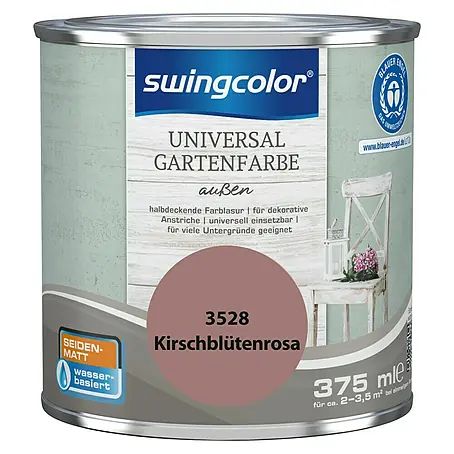 swingcolor  Farblasur Universal-Gartenfarbe